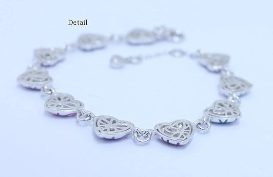 Eternal Heart Bracelet