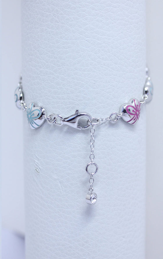 Eternal Heart Bracelet