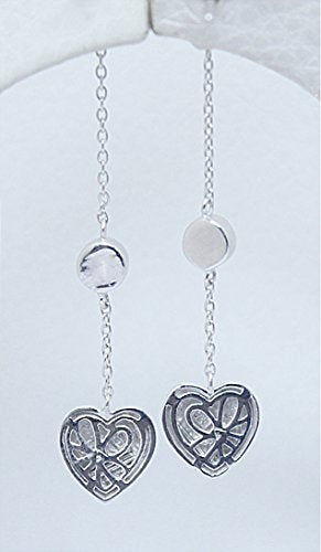 Eternal  Heart Earrings
