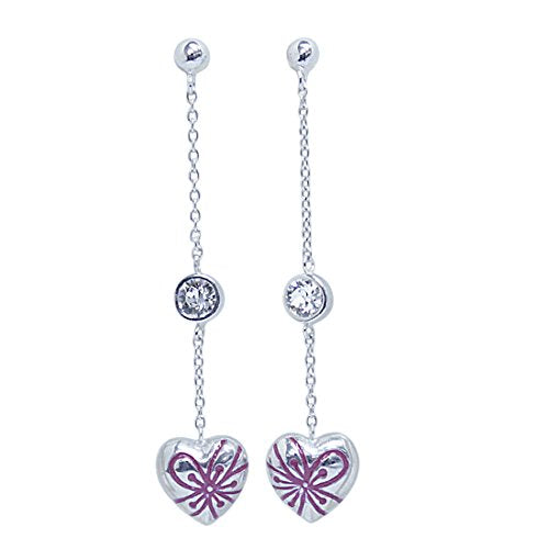 Eternal  Heart Earrings