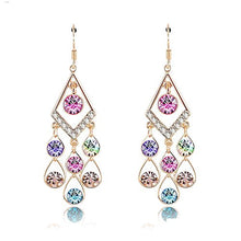  Colours Of Life Drop Earrigns