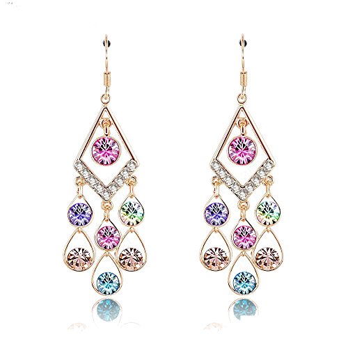 Colours Of Life Drop Earrigns