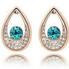 Angelic Earrings with Swarovski Crystal