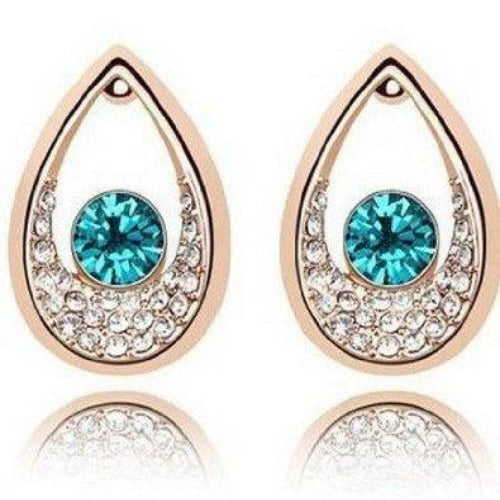 Angelic Earrings with Swarovski Crystal