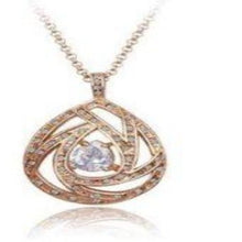  Rose Gold Plated Princess Necklace 