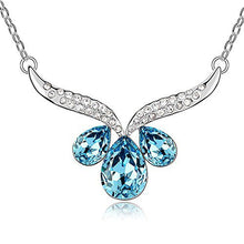  Ocean Blue Choker Necklace