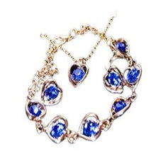  Sparkle Heart Jewellery Set
