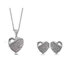  Heart Jewellery Set