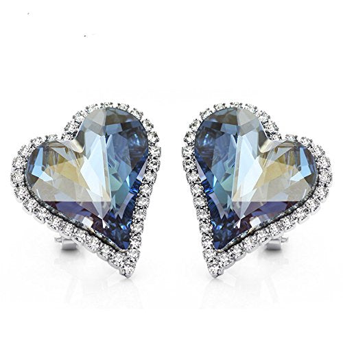 Heart Luxury Necklace & Earrings Set