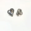 Heart Stud Earrings