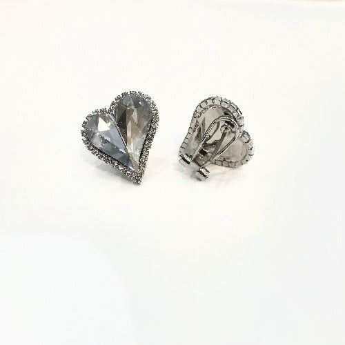 Heart Stud Earrings