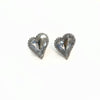 Heart Stud Earrings