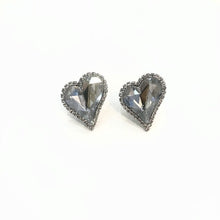  Heart Stud Earrings