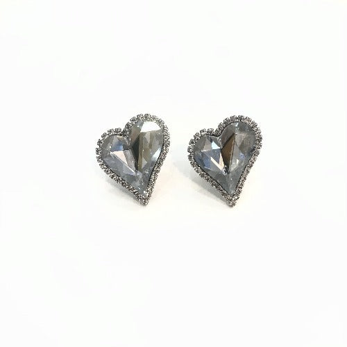 Heart Stud Earrings