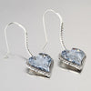 Heart Luxury Drop earrings