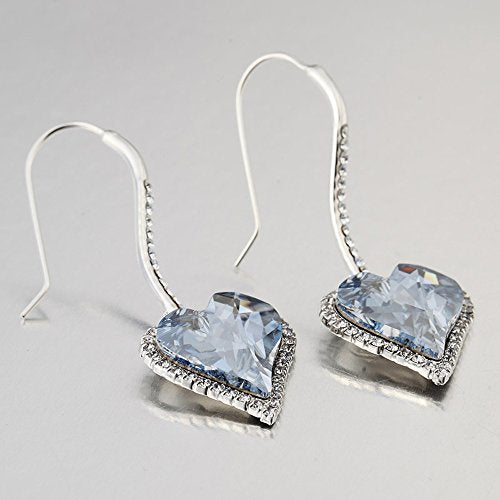 Heart Luxury Drop earrings