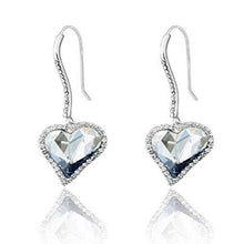  Heart Luxury Drop earrings
