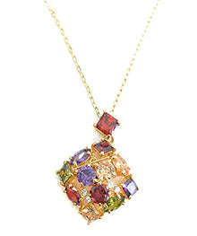  Eternal Necklace with Swarovski Crystals