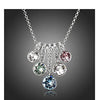 Grace Necklace With Swarovski Crystals