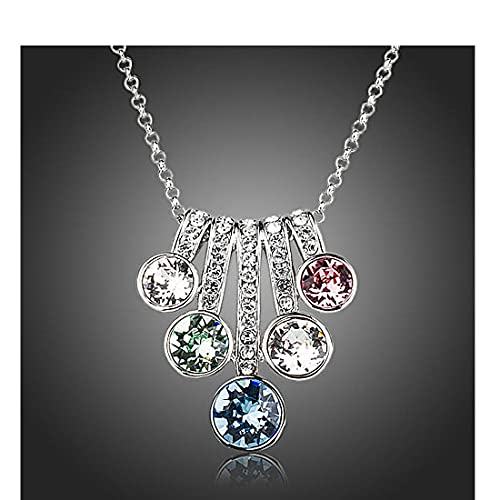 Grace Necklace With Swarovski Crystals