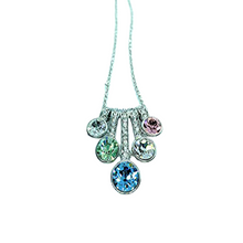  Grace Necklace With Swarovski Crystals