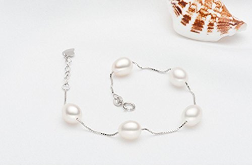 Sterling Silver Freshwater Pearl Bracelet