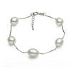 Sterling Silver Freshwater Pearl Bracelet