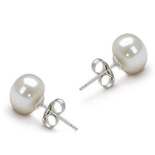  Real Pearl Handmade Bracelet & Pearl Stud Earrings