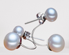 Real Freshwater Pearl Earrings