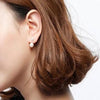 Real Freshwater Pearl Earrings