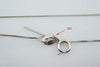 Pearl Necklace with Silver 925 Silver Chain