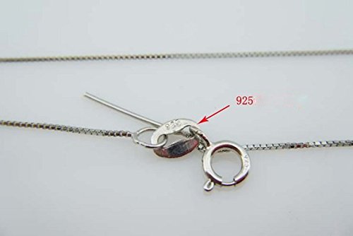 Pearl Necklace with Silver 925 Silver Chain