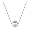 Pearl Necklace with Silver 925 Silver Chain