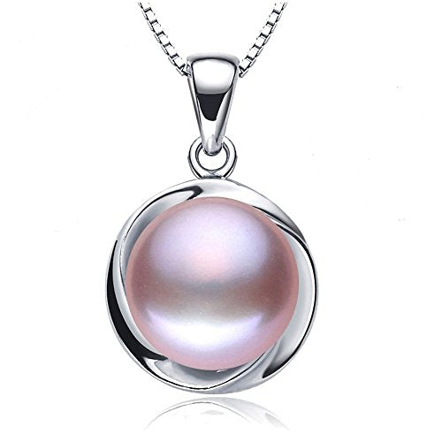 Silver Freshwater Pearl Bloom Pendant