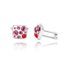  Twilight Cufflinks with Swarovski Crystal