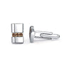 swarovski crystal cufflinks