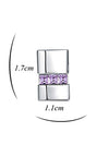 Cufflinks With Swarovski Crystals