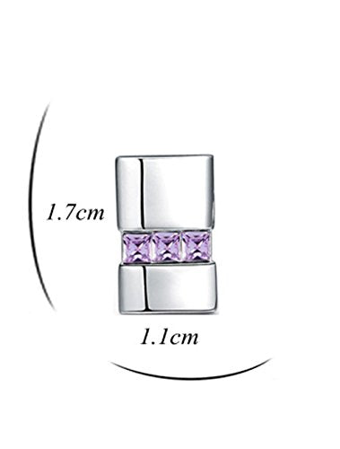 Cufflinks With Swarovski Crystals