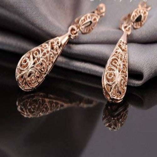 Princess Drop Earrings