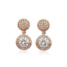  Sparkle Drop Earrings with Swarovski Crystland