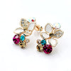 women's swarovski elements earrings