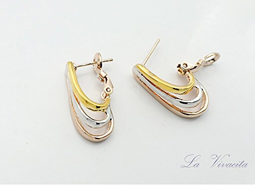 Loop Elegant Shades Earring