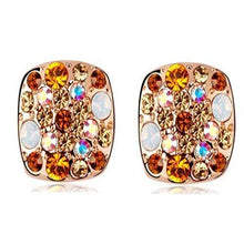  Star Stud Earrings with Swarovski Crystal