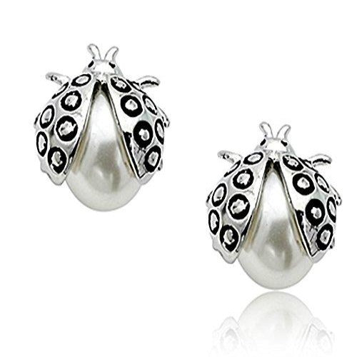 Ladybird Stud Earrings