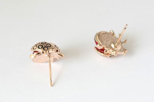 Ladybird Stud Earrings