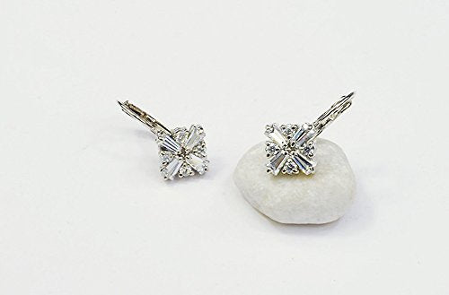 Loop Earring with Swarkovski Crystal