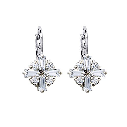 Loop Earring with Swarkovski Crystal
