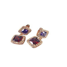  Pure Elegance earrings with swarovski crystal