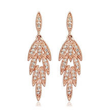  Leaf Drop Earrings