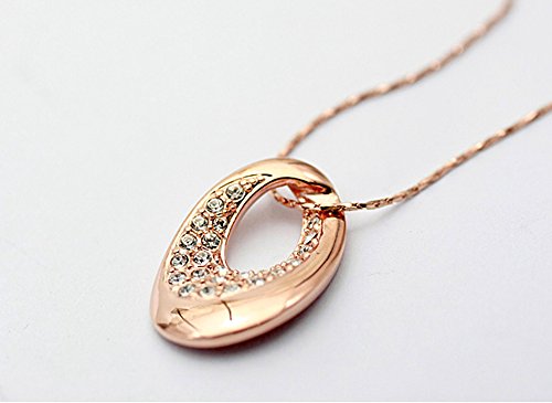 Mystry Necklace with Swarovski Crystals